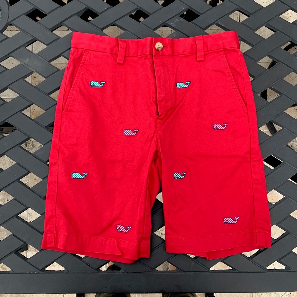Vineyard Vines Boys Christmas Shorts